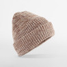 Campfire Beanie winter hat - B328:Oatmeal Speck, 61% polyester / 39% nylon, One Size